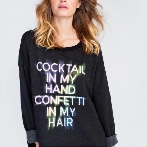 Wildfox Cocktail in Hand BBJ
